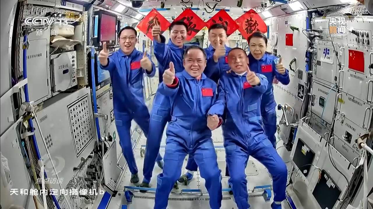 焦点访谈丨新组合、新使命、新突破 中国载人航天再启程