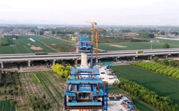 穿山越岭连十站，济枣高铁破局山东南下之路