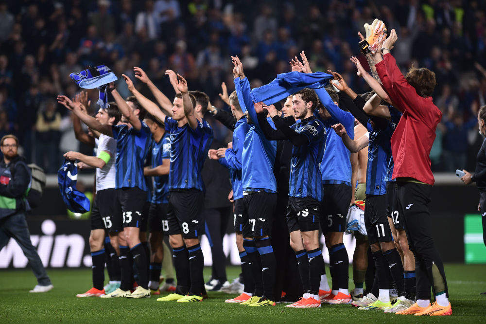 亚特兰大完胜马赛晋级欧罗巴联赛决赛