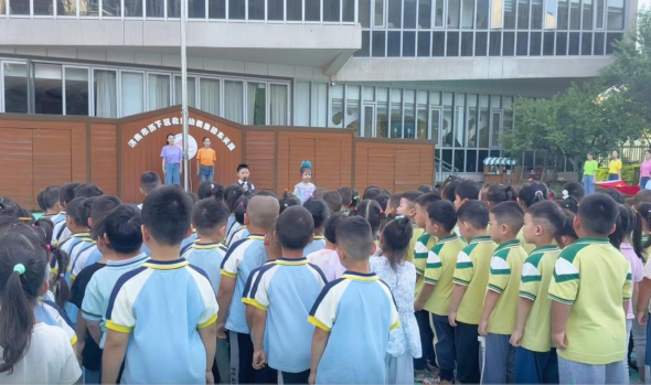 启然幼教集团开学典礼温情启幕，多式创意伴萌娃开启成长新篇