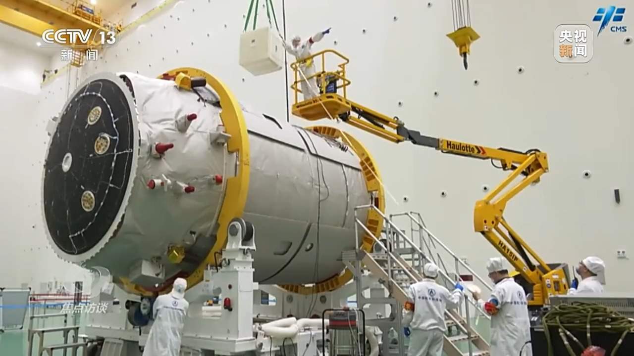 从地球到太空 一条快捷物流通道已搭建