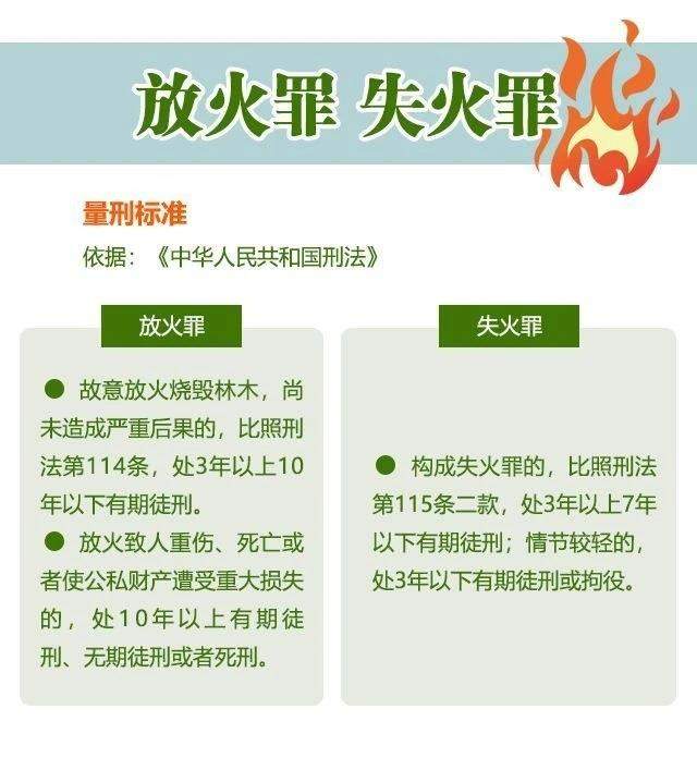 违规野外用火危害大森林防火十不准一定要牢记