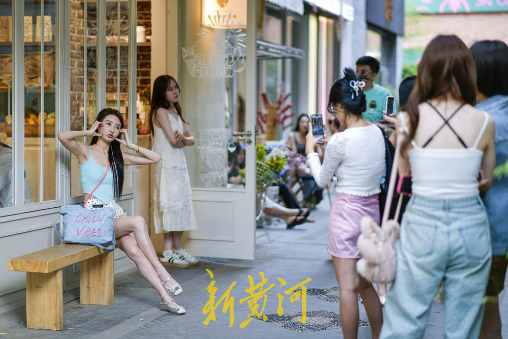 老商埠打卡点上新，提前预热泉城暑期消费季