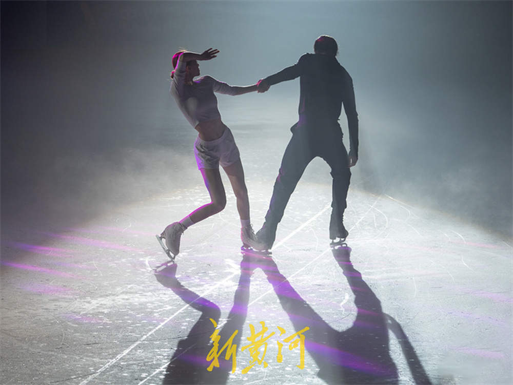 当“茉莉花”遇上冰上芭蕾！冬奥冠军谢尔巴科娃惊艳泉城