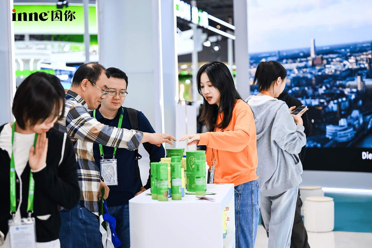 inne亮相新华网×京东健康进博直播，携全系钙产品展示科学营养力 