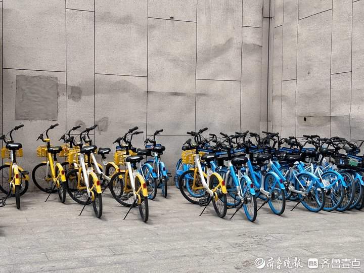 “三足鼎立”变“二分天下”，济南共享单车江湖再起波澜