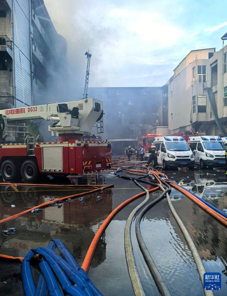 福建晋江鞋厂火灾事故已造成28人遇难
