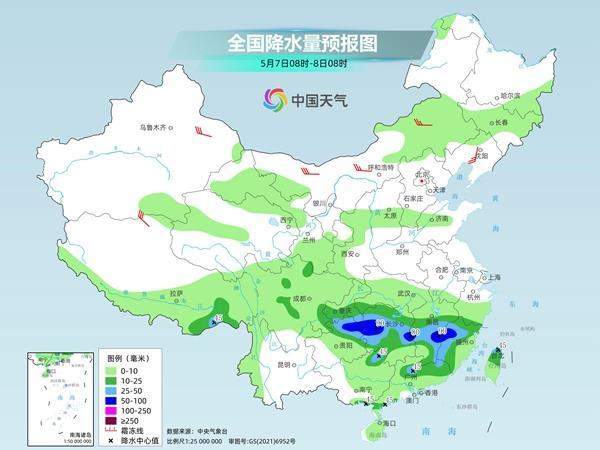 明起南方新一轮降雨来袭 全国大部分地区气温波动上升