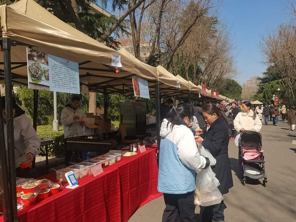 妇女节开启逛吃模式!南郊文旅市集打造别样周末新体验