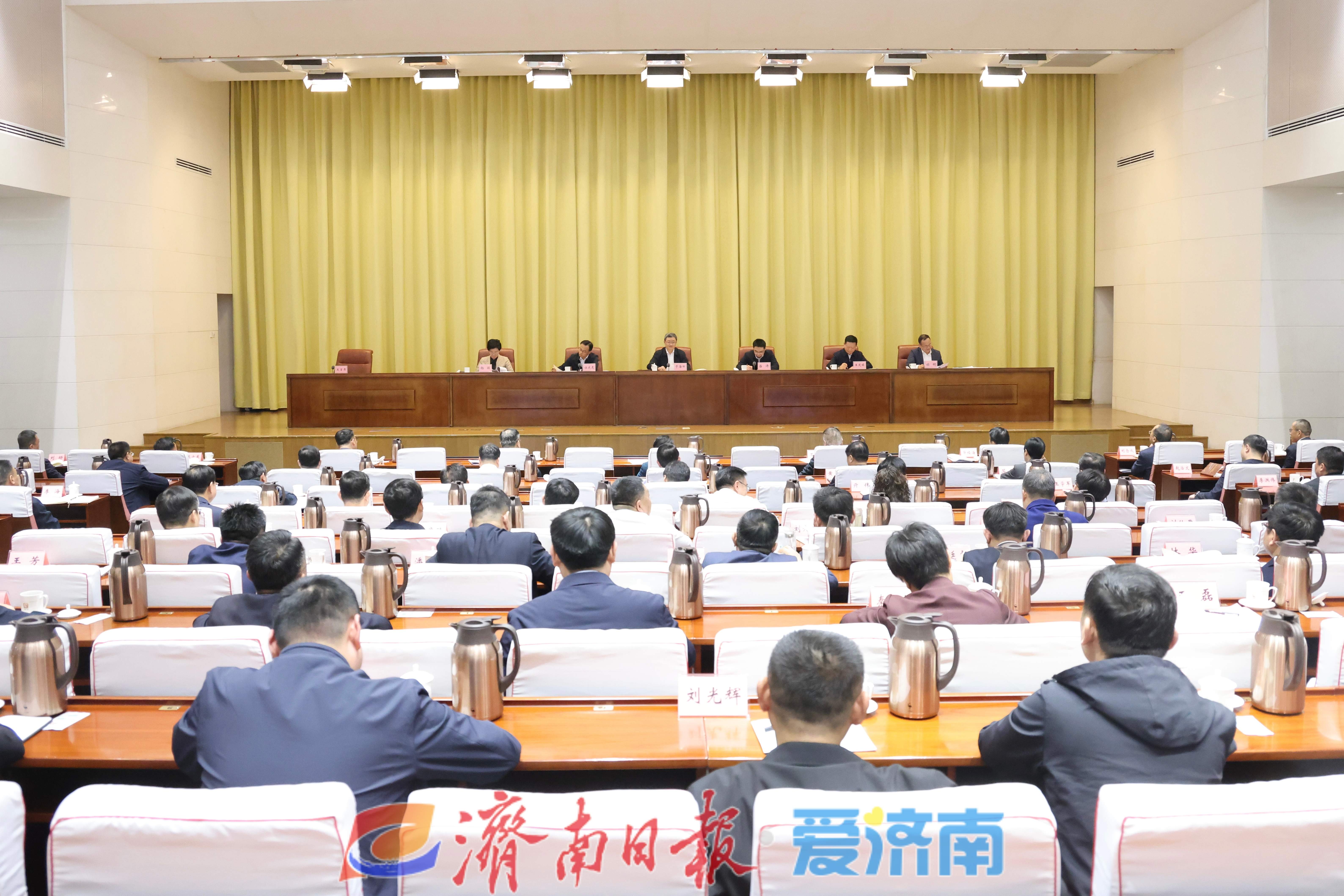 全市安全生产和森林草原防灭火工作视频会议召开 于海田出席并讲话