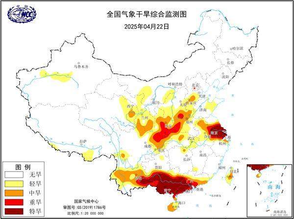 谨防旱涝急转！江南华南等地开启多雨模式 多地未来一周或雨水全勤