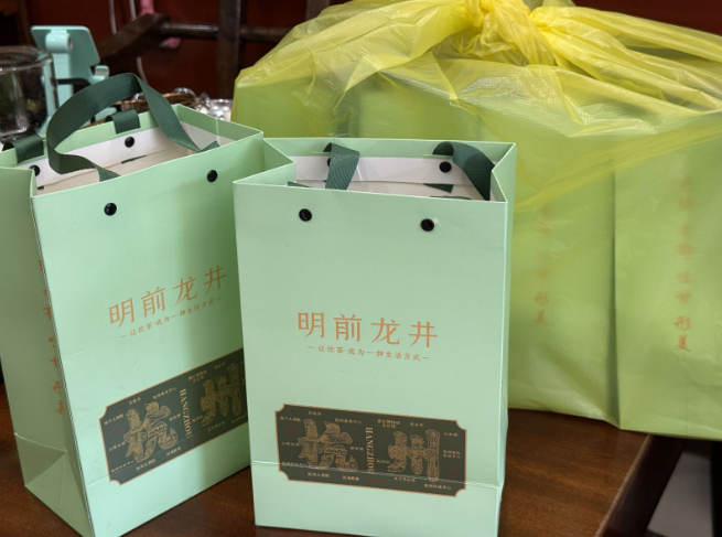 春茶提前上市?济南茶叶市场:有茶叶降价近百元