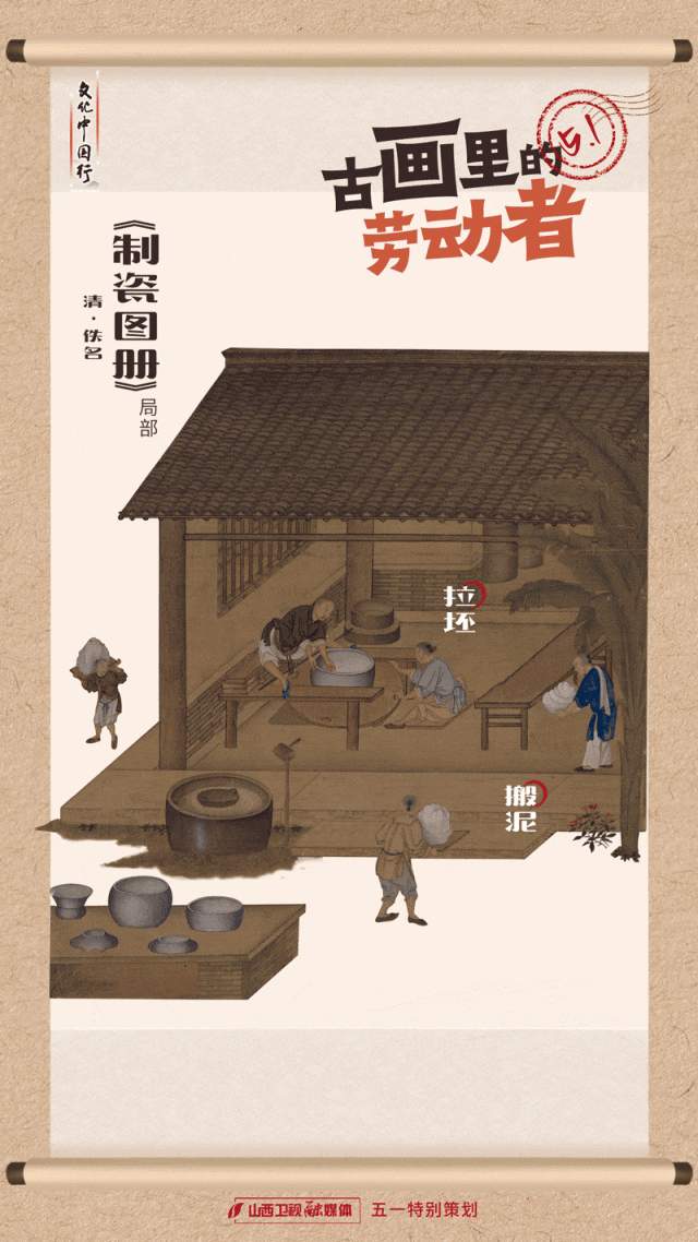 文化中国行｜穿越时空，遇见古画里的劳动者～