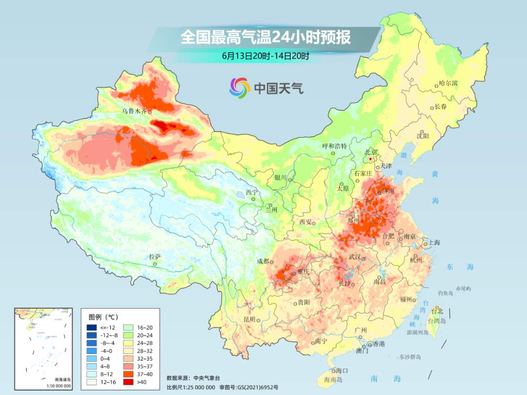 变强后的“蝴蝶”要去哪？江南华南多地降雨具有极端性