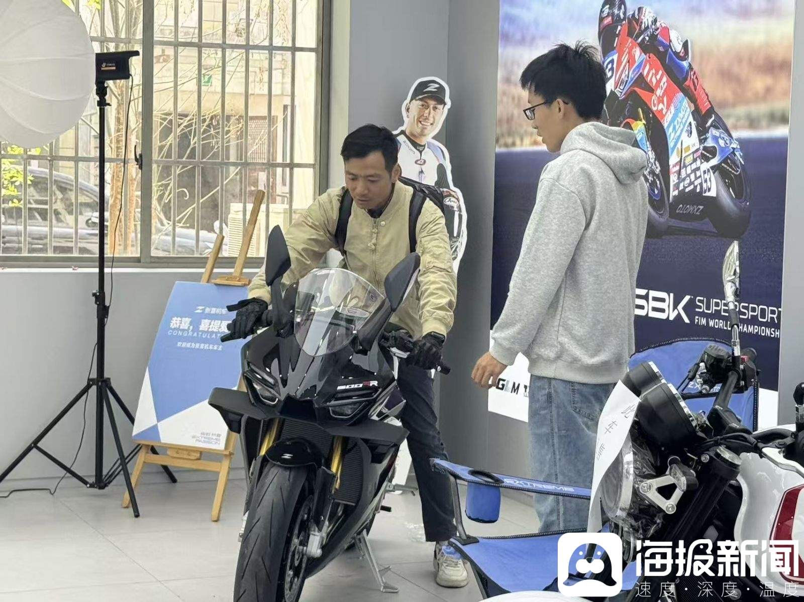 张雪机车如何搅动大排量摩托市场格局？