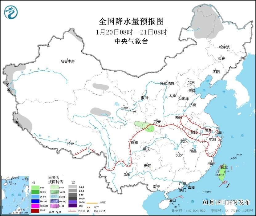 中央气象台：全国大部地区以晴或多云天气为主