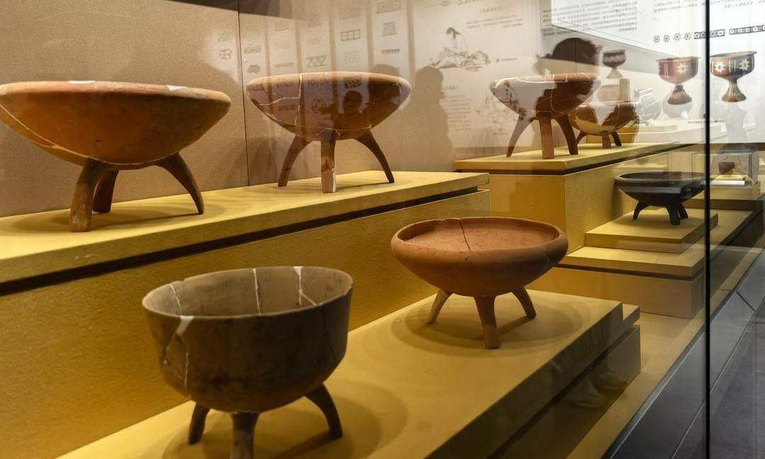 黄河行纪｜从大汶口遗址探寻海岱曙光