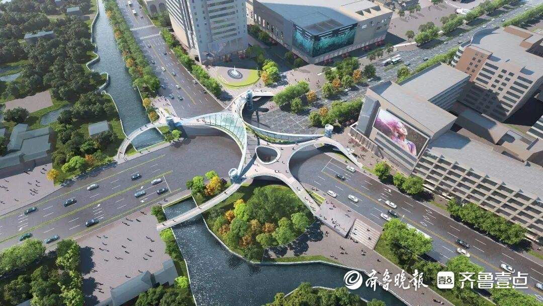 时隔23年，泉城路“金街”再升级