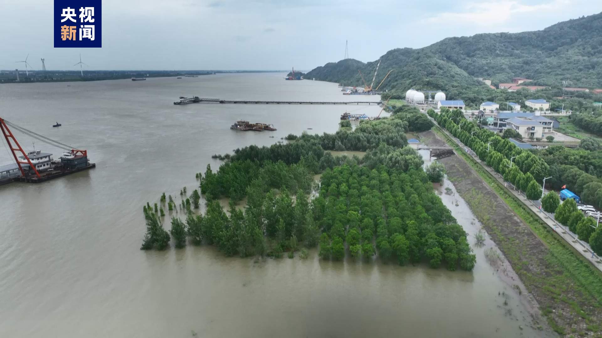 江西发布洪水橙色预警 鄱阳湖可能发生超警洪水