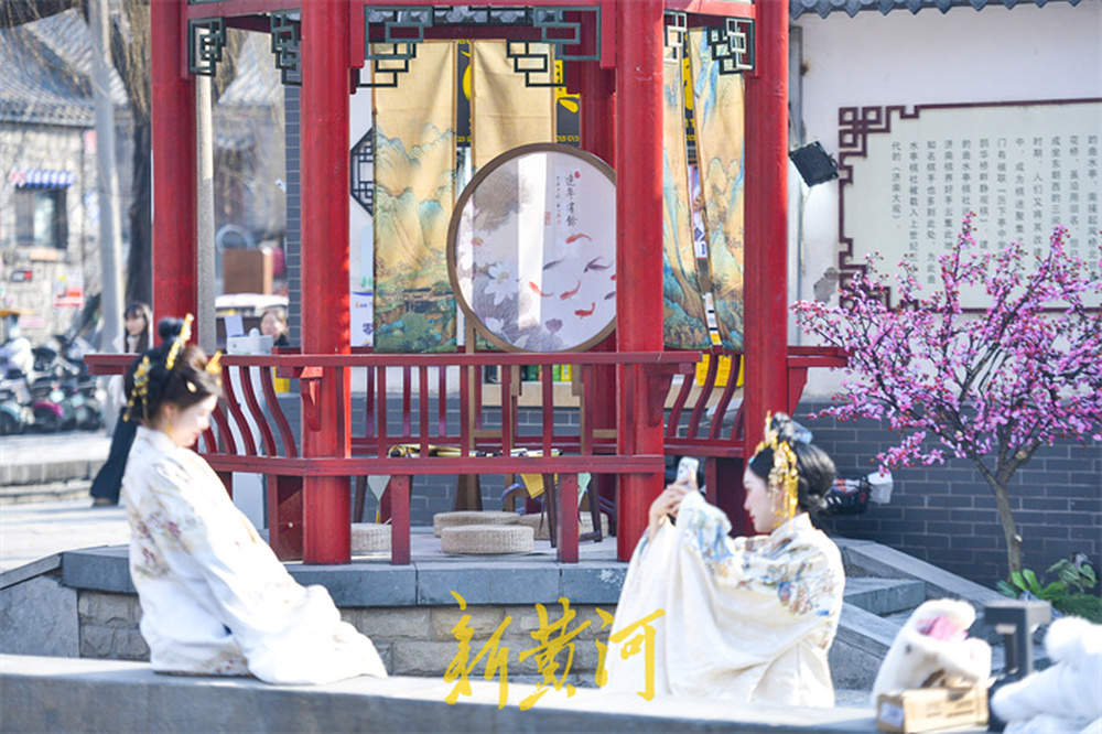 明府城新春焕彩，老街装扮一新迎游客