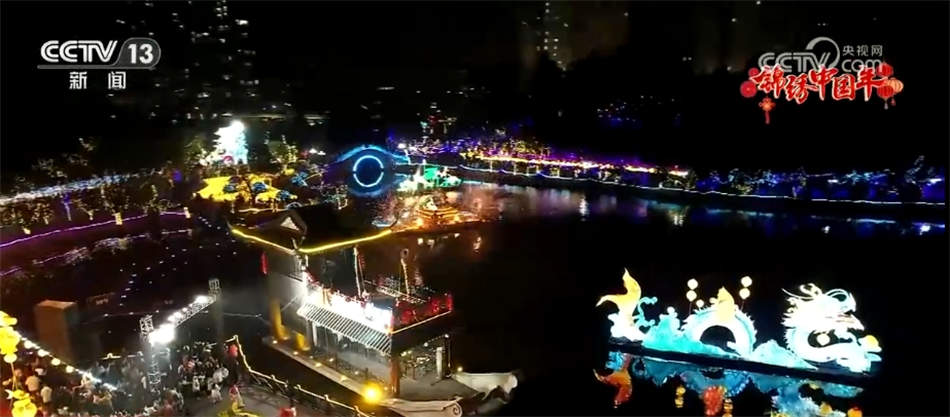 锣鼓喧天闹新春 民俗活动年味浓