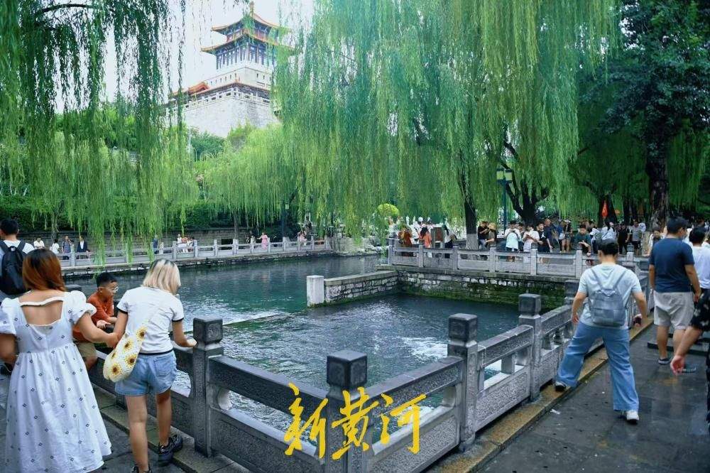 济南黑虎泉地下水位时隔211天再破30米大关