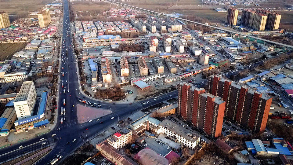 济南起步区大桥片区七年巨变，正成为黄河北活力新城区