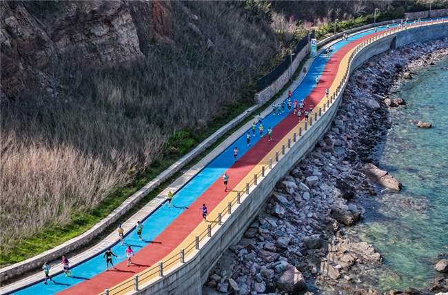 纯净海岛·就是享跑丨2026长岛环岛踏青跑圆满落幕