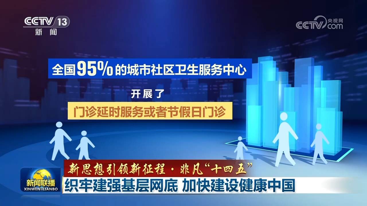 【新思想引领新征程·非凡“十四五”】织牢建强基层网底 加快建设健康中国