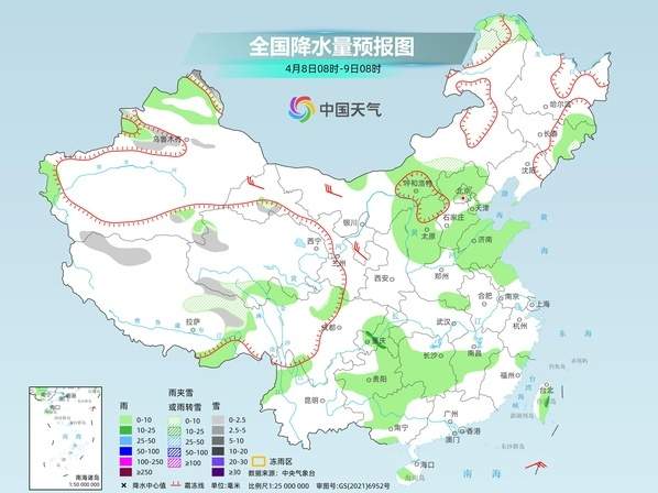 北方多地冲击30℃，江南华南或现强对流天气