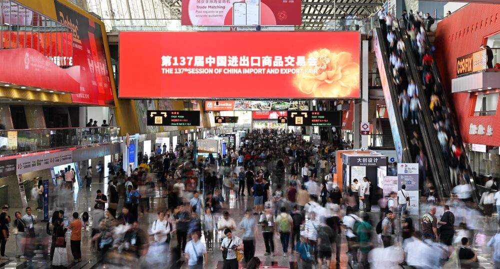 听，广交会上外贸“新”脉动