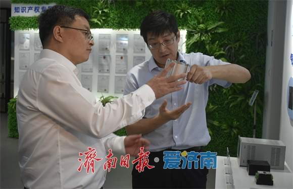 “泉炬手”专访丨美核电气(济南)股份有限公司董事长、首席科学家李苏：手持“泉炬”，“点燃”核电国产化之光