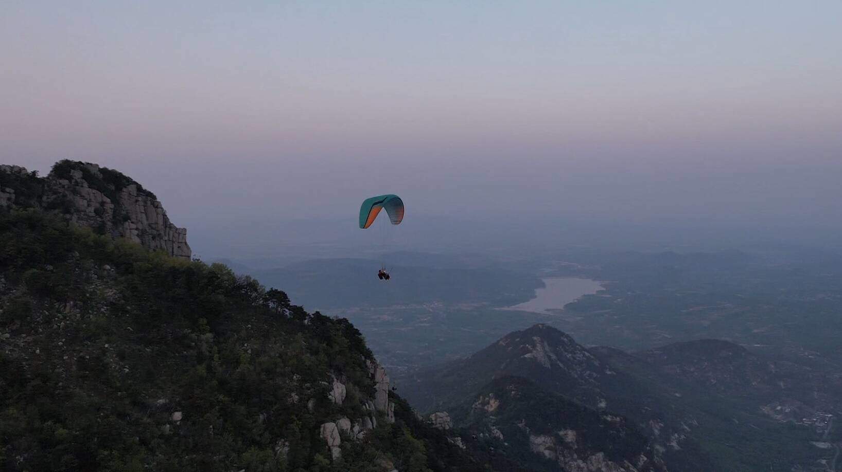 低空+旅游“新先”玩法 让山东低空经济融入文旅新质生产力