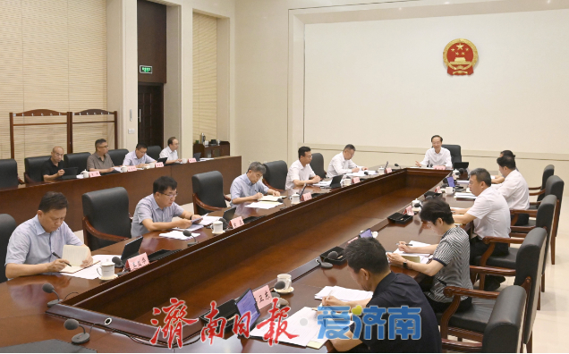 市人大常委会党组召开会议 学习贯彻习近平总书记重要讲话重要指示精神