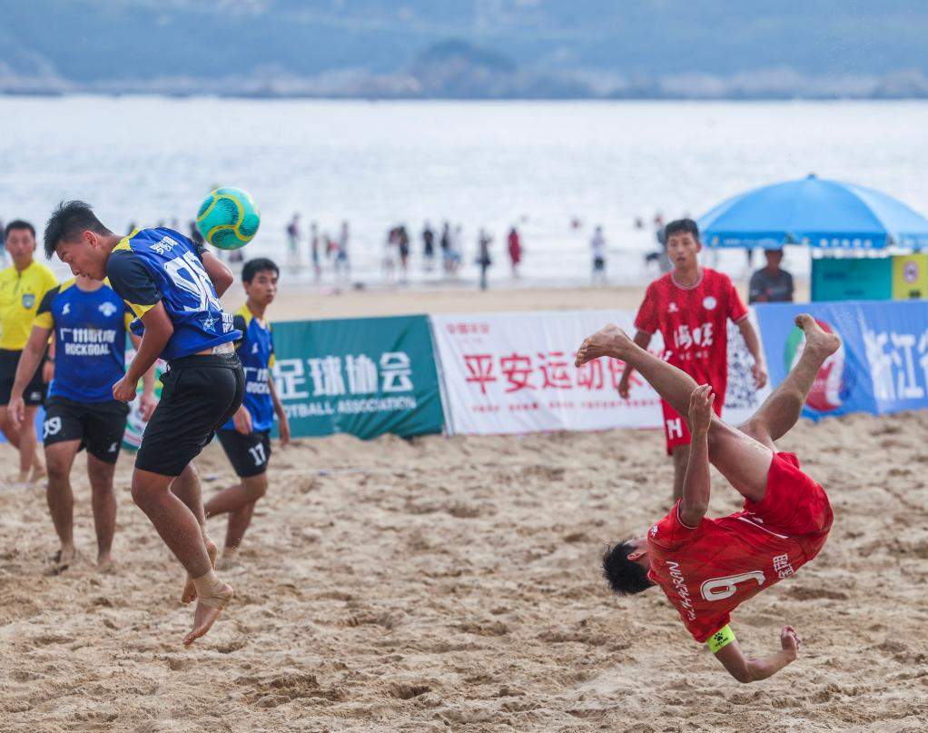 “潮”玩亚沙：那些小众又“上头”的沙滩运动