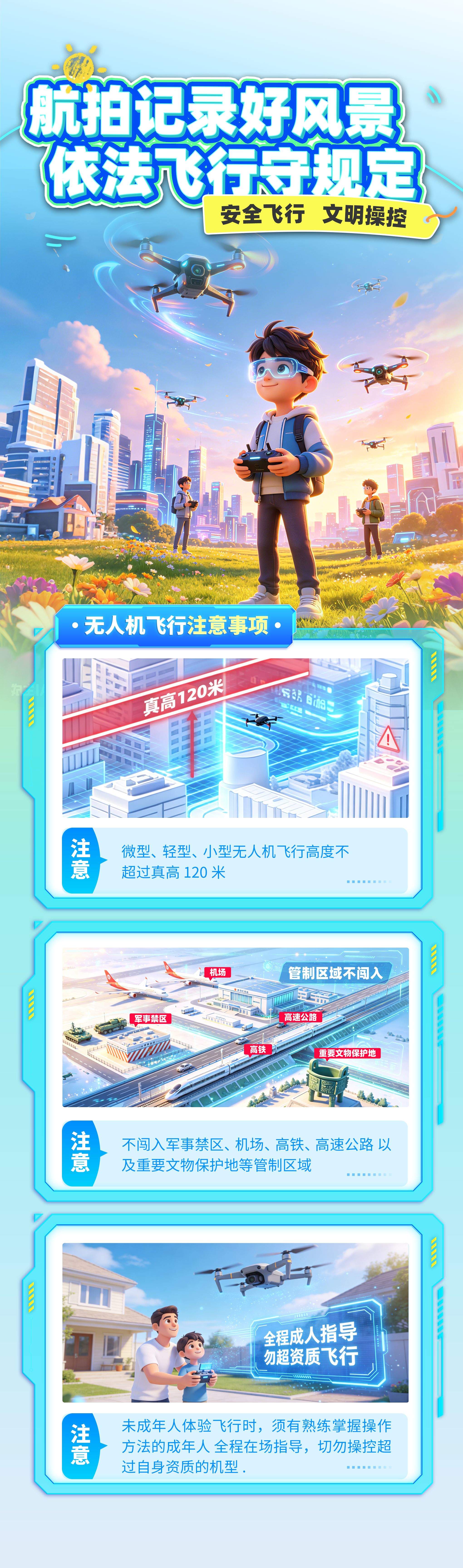 公安机关发布无人机飞行活动安全提示