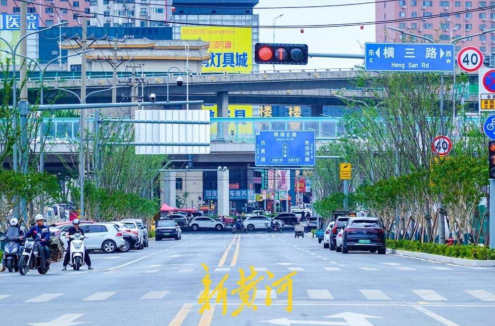 济南北湖片区水屯路全线贯通，一路向北直达云锦湖