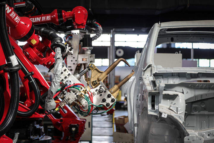 人形机器人加速进化