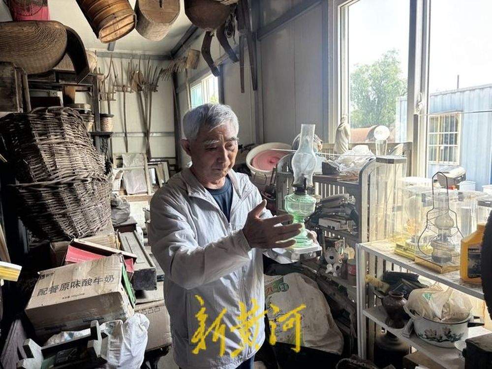 8年收藏千余老物件，济南耄耋老人希望建成“乡村记忆博物馆”