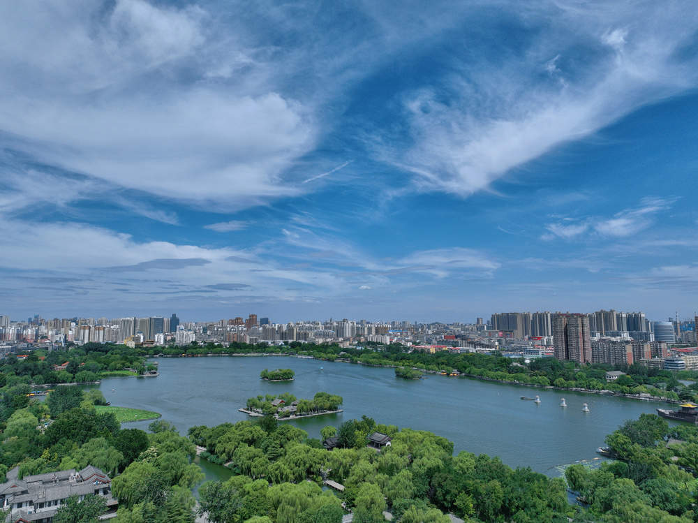 泉城浩然气,此心安处是吾乡