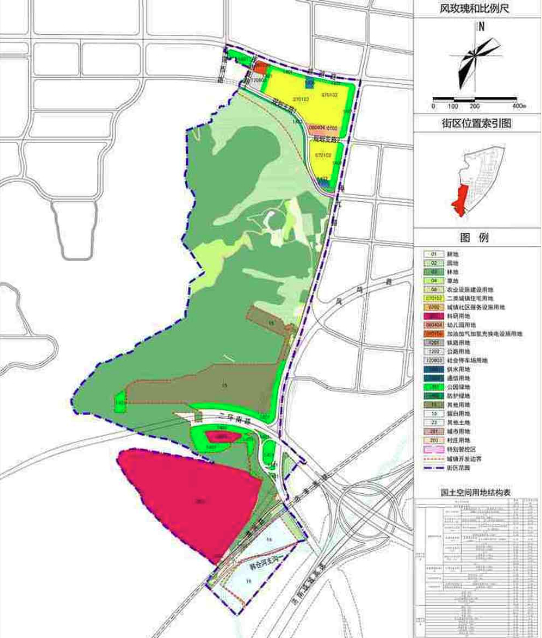 济南新一批街区控规获批公布 这里将打造富有山景特色的城市门户