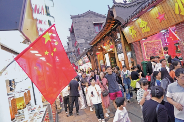 一年四季 泉在济南丨假日第三天 济南30家景区共接待游客63.55万人次