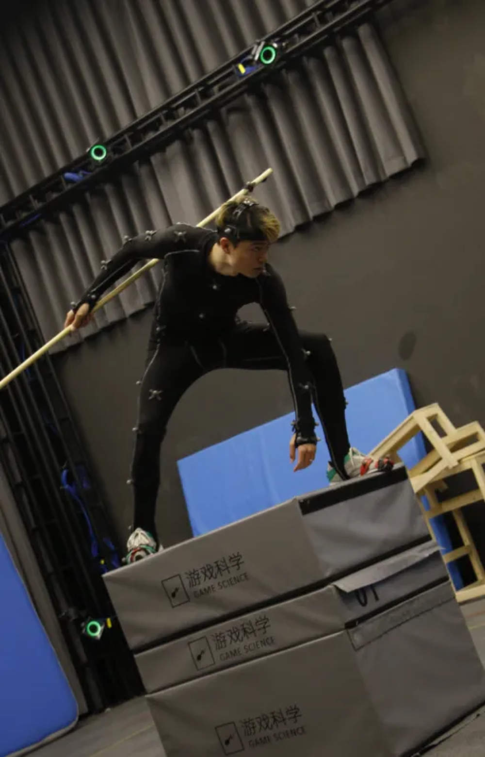 《黑神话：悟空》里的动作，来自这位山东小伙！