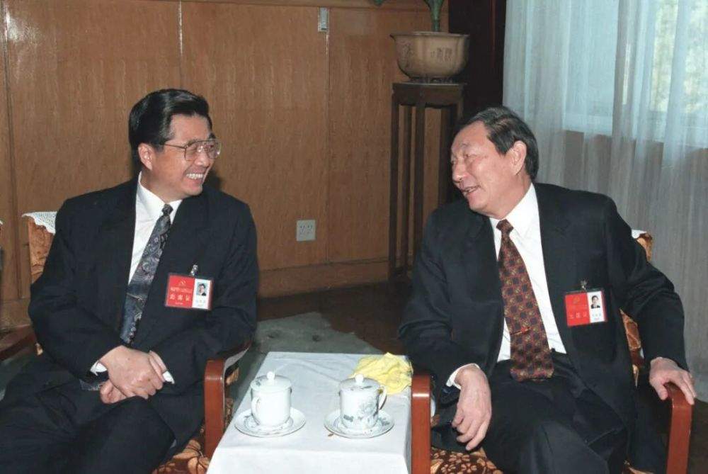朱镕基同志生平照片