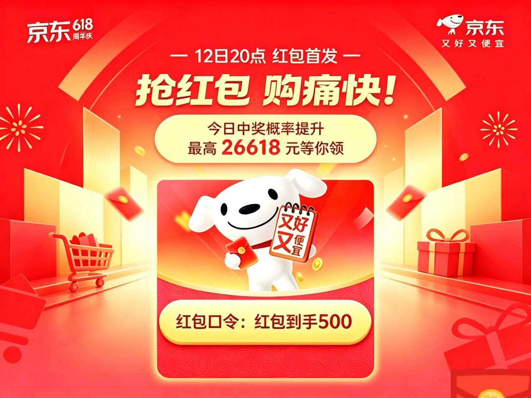 硬核干货618什么时候买最便宜?这份优惠力度最大时间表收好,5月12日开启大促至6月20日,活动真实有效,红包国补满减一站式薅福利!