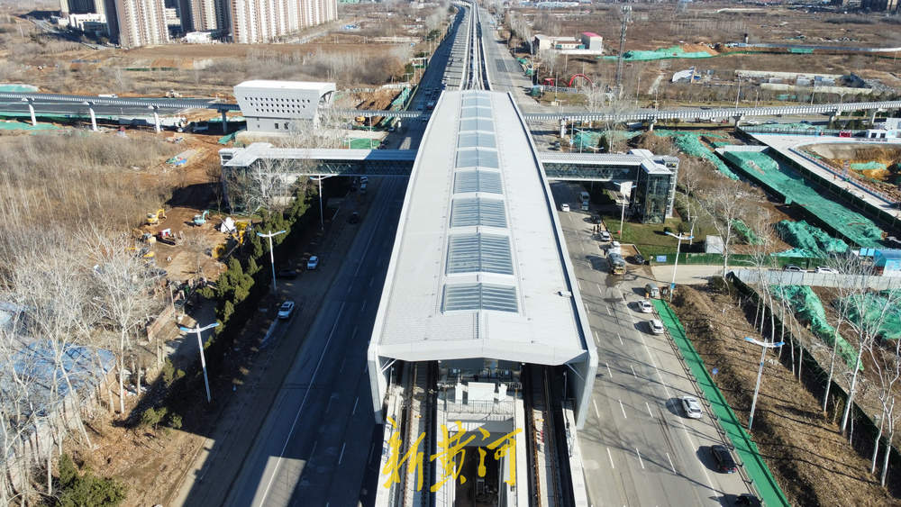 济南地铁8号线全线建成 12月27日正式开通运营