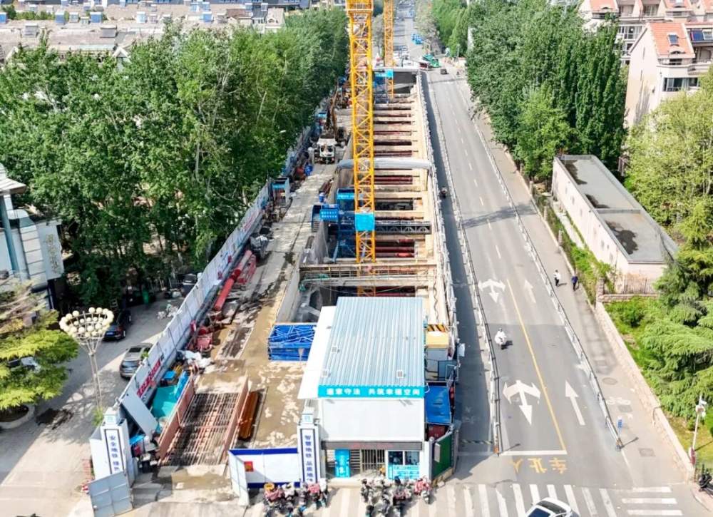 双向发力！济南起步区两条跨河重点项目加速建设