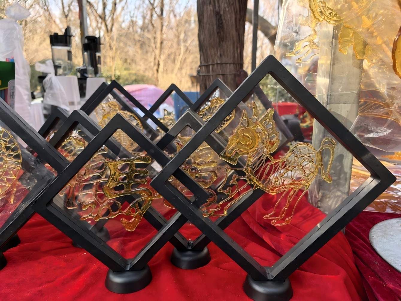 马年寻马,快来打卡济南公园里的“寻马”地图