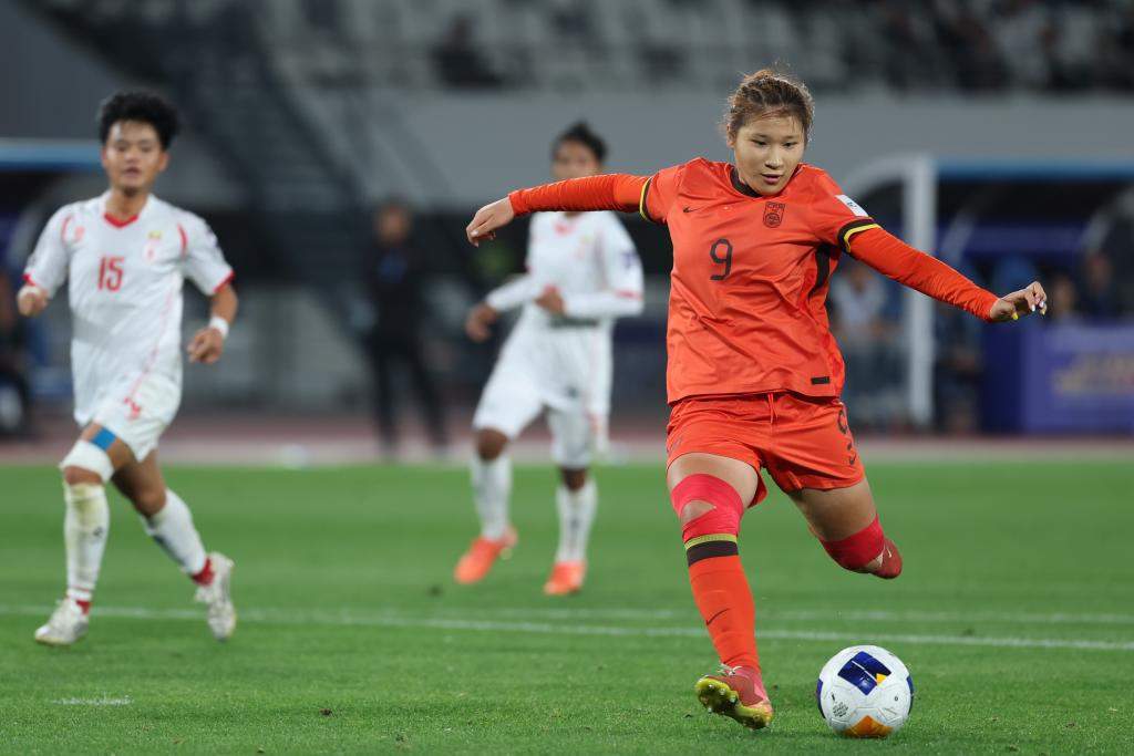 U17女足亚洲杯：中国队首战大捷