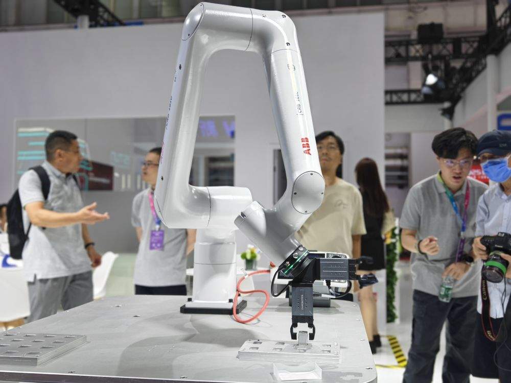 机器人总动员！这场盛会让科幻照进现实